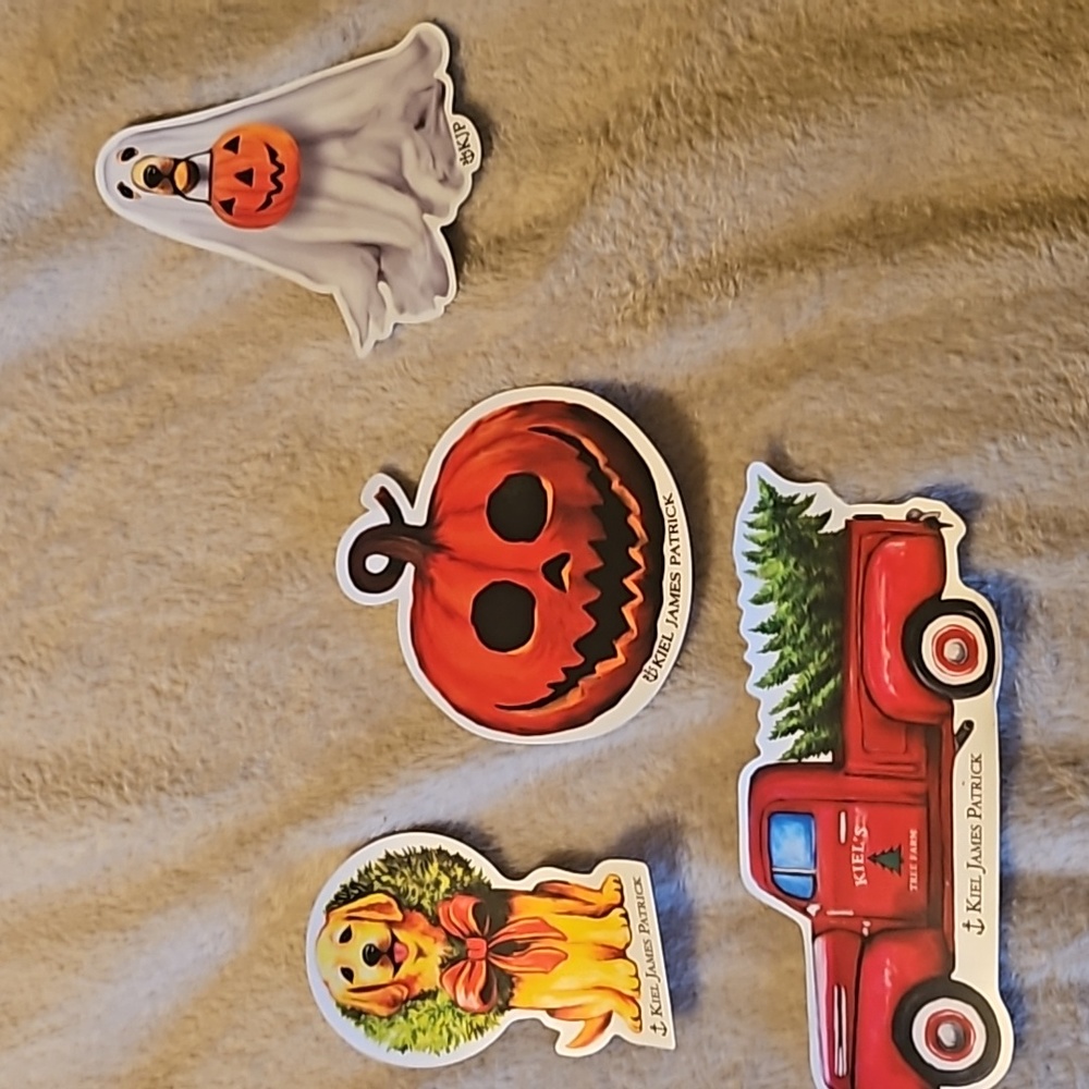 Kjp stickers